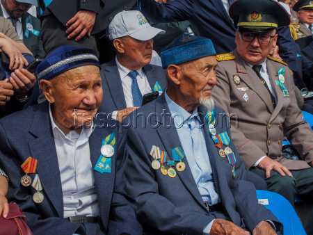 Парад победы в Астане