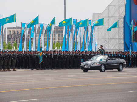 Парад победы в Астане