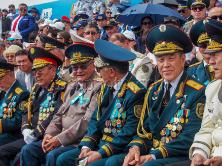 Парад победы в Астане