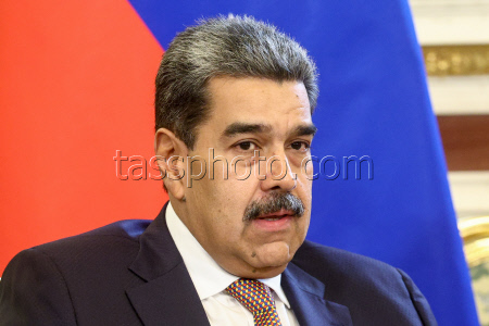 Presidents of Russia and Venezuela meet in Moscow