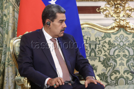 Presidents of Russia and Venezuela meet in Moscow