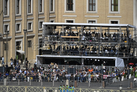 Conclave to elect a successor to late Pope Francis