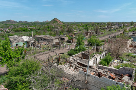 Situation in Maryinka, Donetsk People's Republic