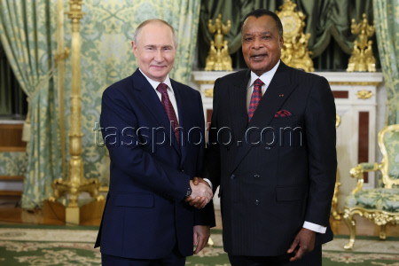 Presidents of Russia and Congo meet in Moscow
