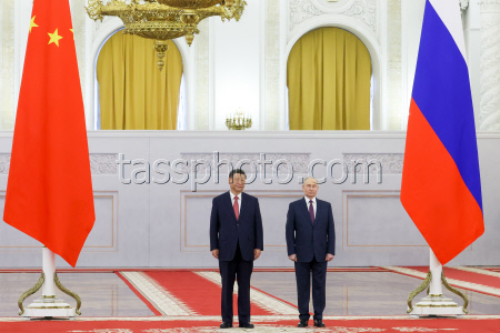 Официальный визит председателя КНР Си Цзиньпина в Россию