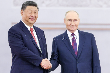 China's President Xi Jinping on official visit to Russia