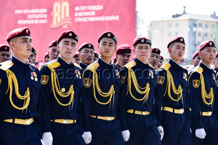 Парад Победы в Киргизии