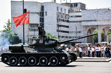 Парад Победы в Киргизии