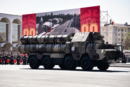Парад Победы в Киргизии