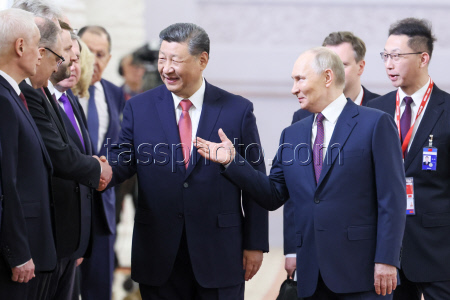 China's President Xi Jinping on official visit to Russia