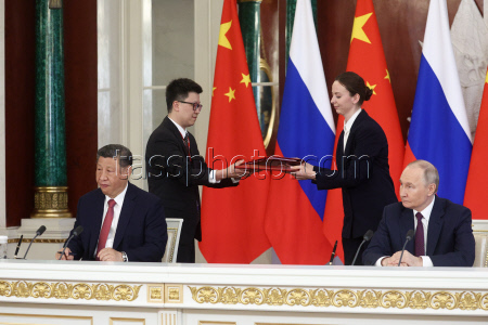 China's President Xi Jinping on official visit to Russia