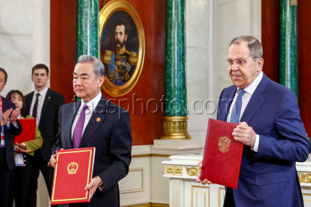 Официальный визит председателя КНР Си Цзиньпина в Россию