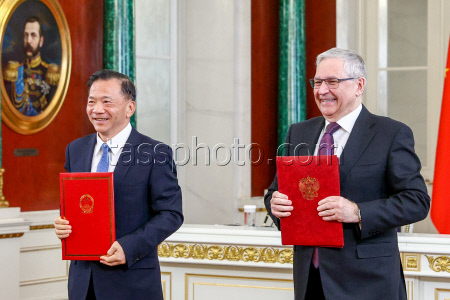 China's President Xi Jinping on official visit to Russia