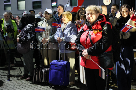 First tourist train departs from Russia to North Korea