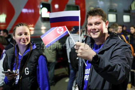 First tourist train departs from Russia to North Korea