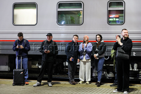 First tourist train departs from Russia to North Korea