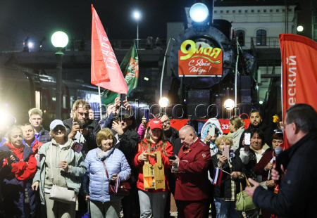 First tourist train departs from Russia to North Korea