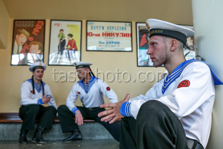 Music of Victory circus show in Moscow