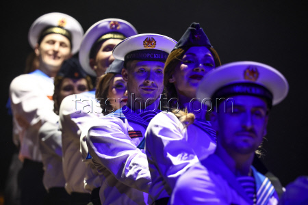 Music of Victory circus show in Moscow