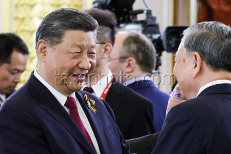 Обед от имени президента РФ Путина для глав иностранных делегаций