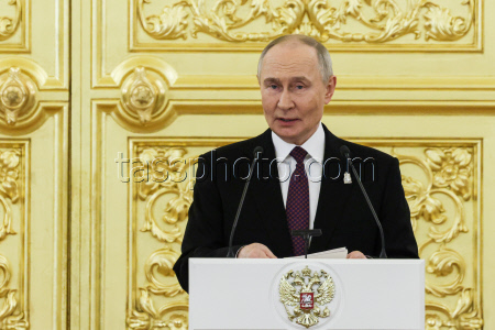 Обед от имени президента РФ Путина для глав иностранных делегаций