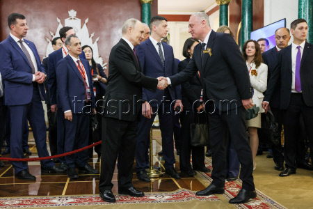 Обед от имени президента РФ Путина для глав иностранных делегаций