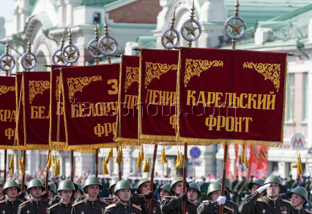 Парад Победы в Новосибирске
