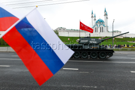 Парад Победы в Казани