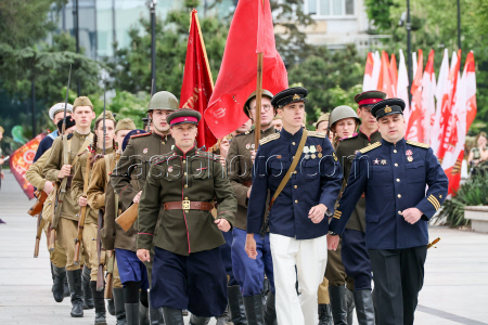 Празднование Дня Победы в Крыму