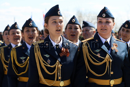 Парад Победы в Якутске