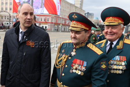 Парад Победы в Екатеринбурге
