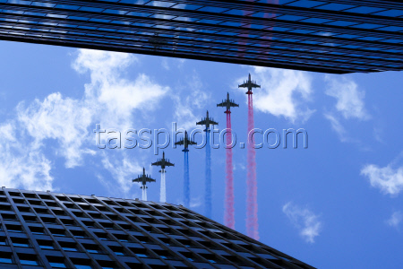 Victory Day parade in Moscow