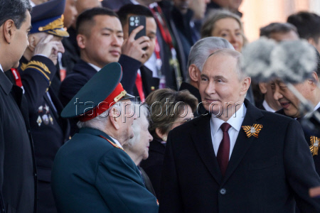 Victory Day parade in Moscow