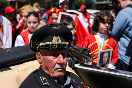 Immortal Regiment event in Yerevan, Armenia