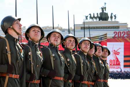 Парад Победы в Санкт-Петербурге