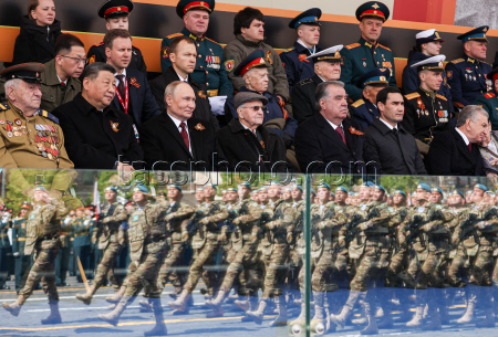 Victory Day parade in Moscow
