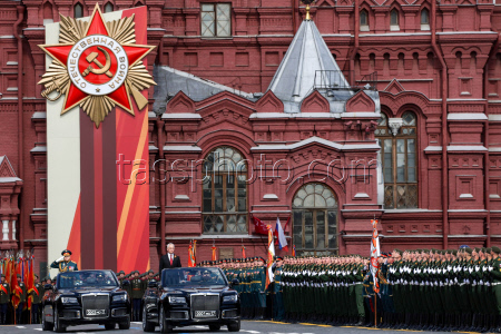 Парад Победы в Москве