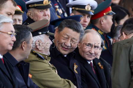 Victory Day parade in Moscow