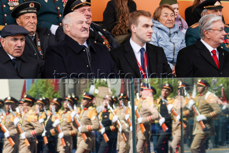 Victory Day parade in Moscow