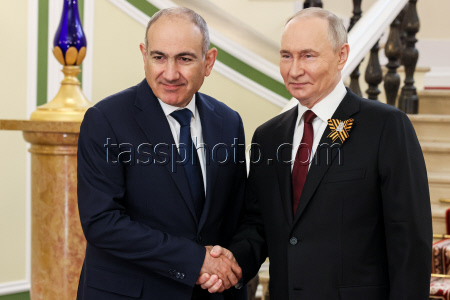 Встреча президента РФ Путина и лидеров иностранных государств