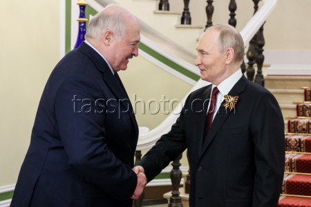 Встреча президента РФ Путина и лидеров иностранных государств