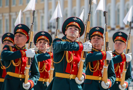 Парад Победы в Санкт-Петербурге