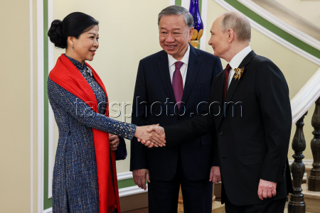 Встреча президента РФ Путина и лидеров иностранных государств