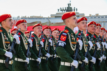 Парад Победы в Санкт-Петербурге