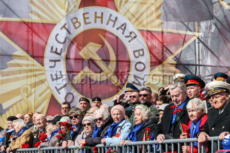 Парад Победы в Санкт-Петербурге
