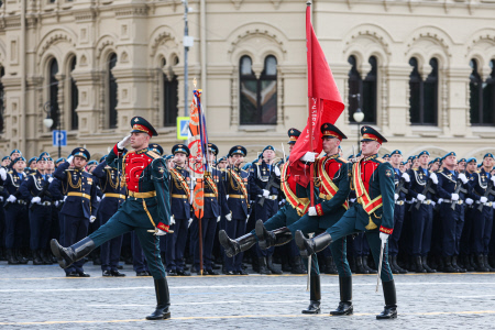 Victory Day parade in Moscow
