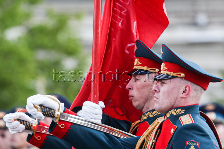 Victory Day parade in Moscow