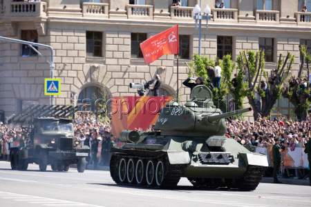 Парад Победы в Волгограде