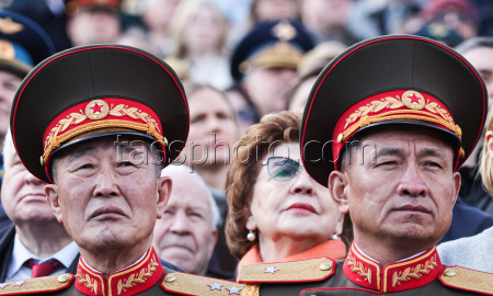 Victory Day parade in Moscow