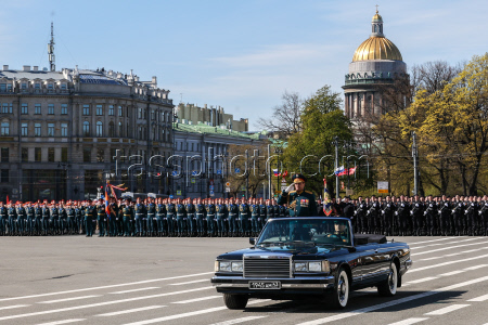 Парад Победы в Санкт-Петербурге